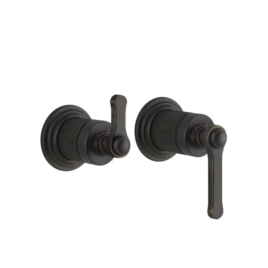 Смеситель для душа 65038 187 Gessi Venti20 СОСТАРЕННАЯ БРОНЗА 65038187