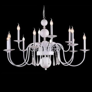 Подвесная люстра Newport 32212/C White NEWPORT ДИЗАЙНЕРСКИЕ 328430 Белый