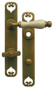 Galbusera Замок / ручка из железа и фарфора Copenaghen 2620