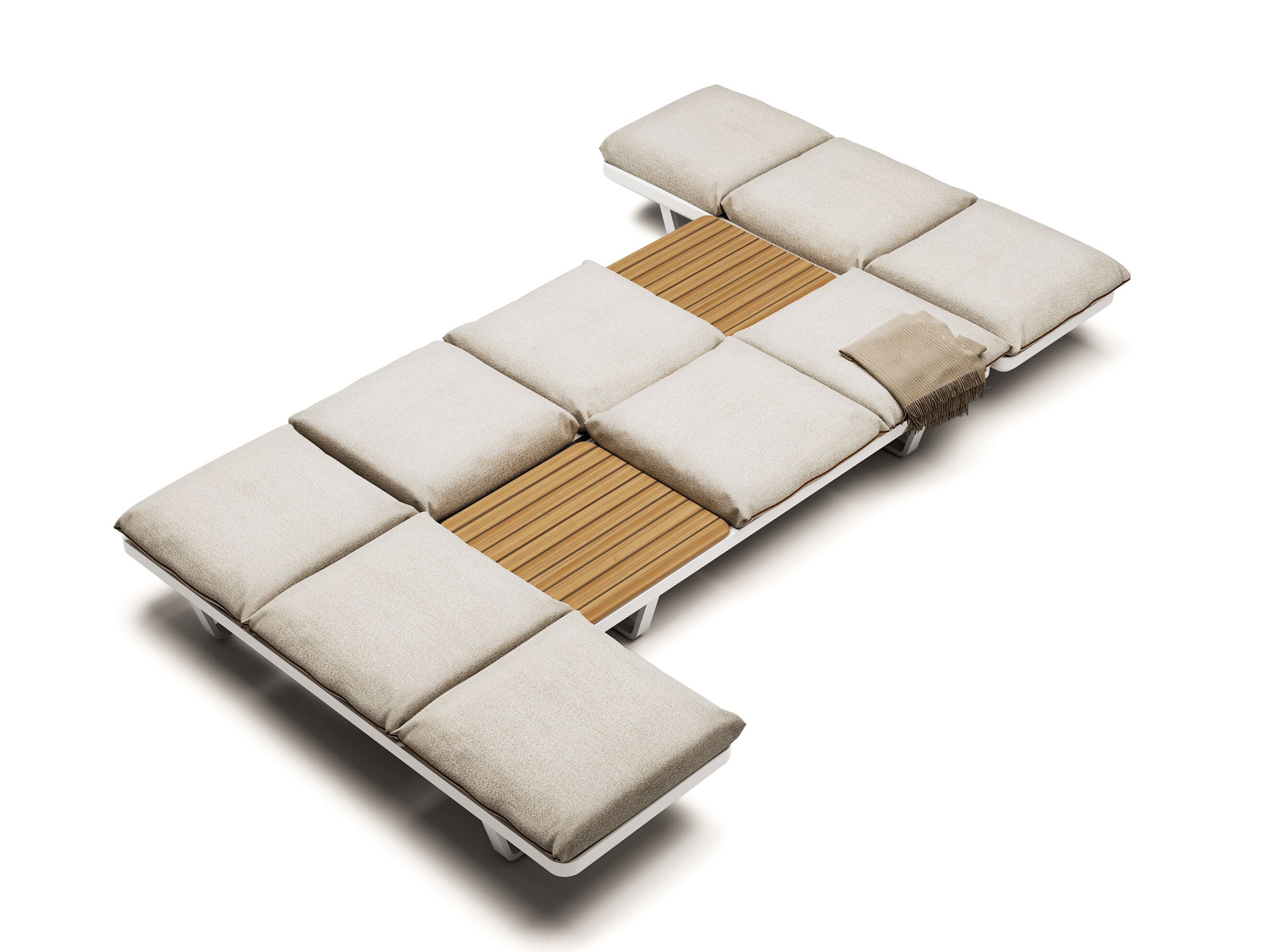 Модульный садовый диван с алюминиевой рамой Atmosphera Венеция ARCH-00050634 - Вид №15