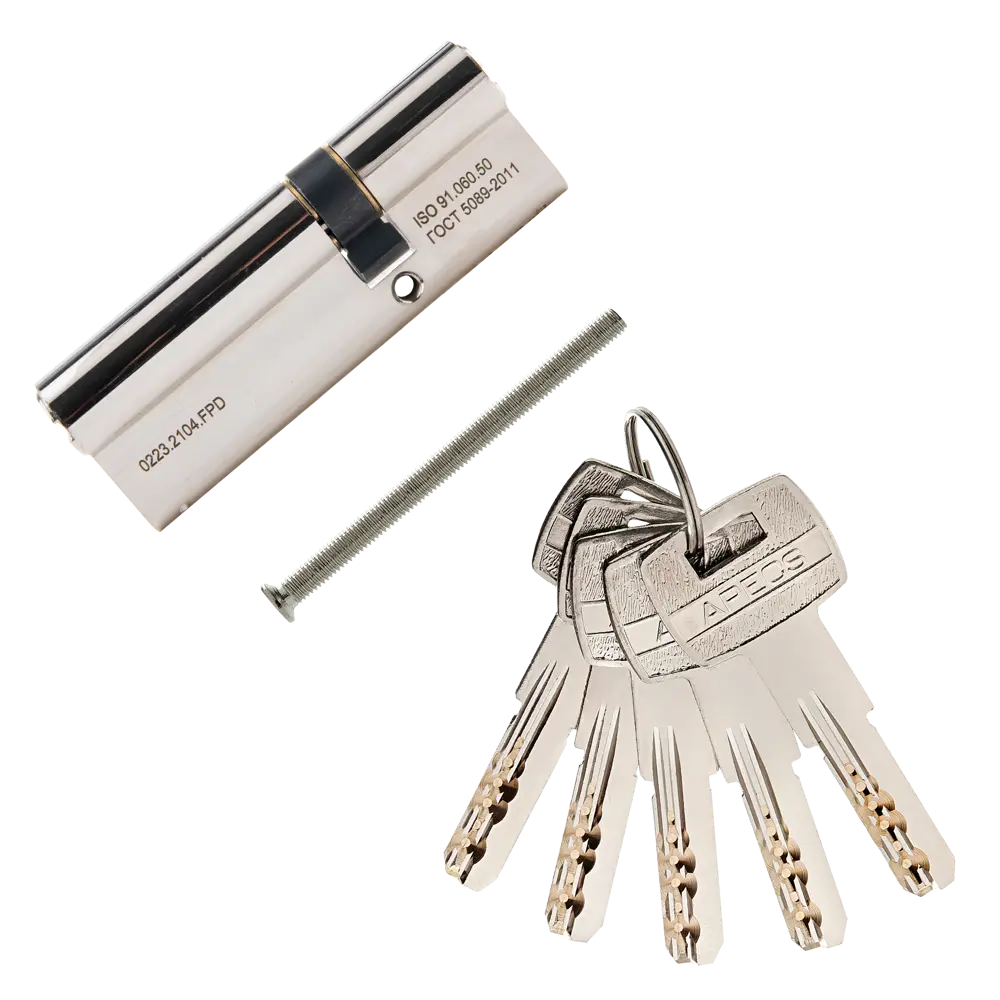 APECS Pro LM-90 Цилиндровый механизм для металлических дверей 84168119 SM STLM-0046704 - Вид №1