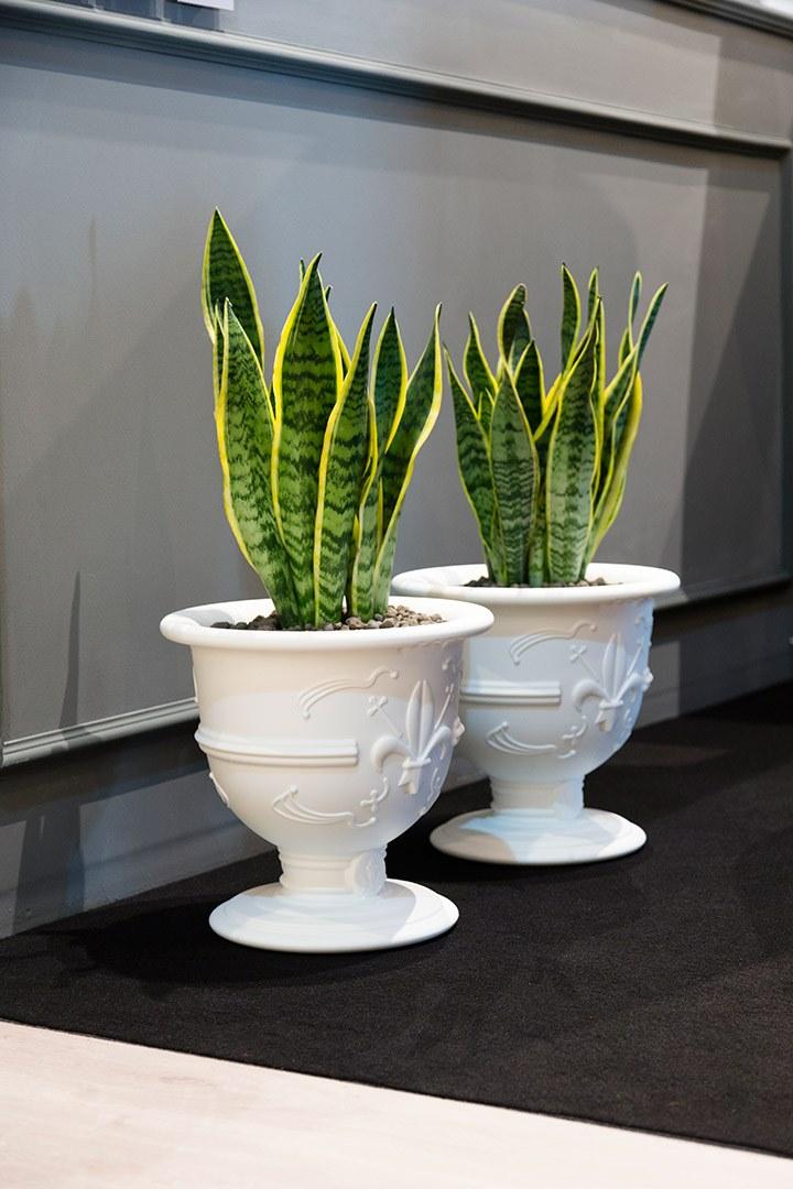 SLIDE Ваза из полиэтилена Design of love sun-id-1451258 - Вид №3