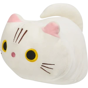 Подушка-антистресс Котик 1 17x30 см цвет белый 86447342 STLM-2149862