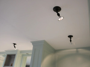 Поворотный латунный прожектор с зажимом