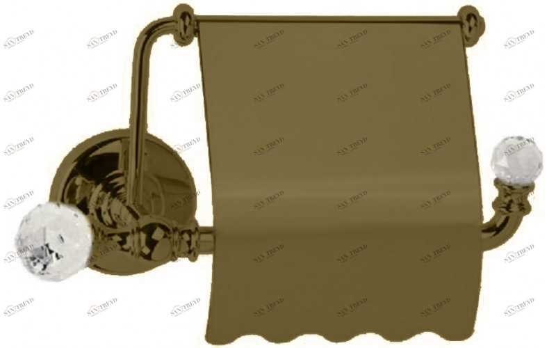 Бумагодержатель закрытый MIGLIORE Amerida ML.AMR-60.406.BR бронза 