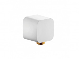 6554343-00 соединение для шланга DN 15 KLUDI A-QA белый