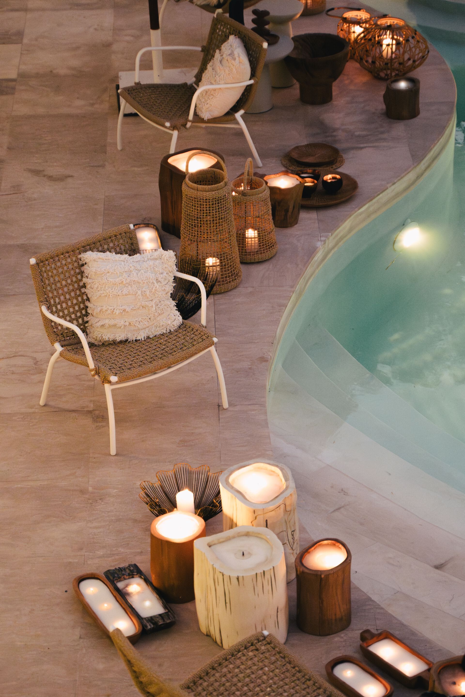 Свеча из тикового дерева cbdesign Аксессуары ARCH-00148933 - Вид №3