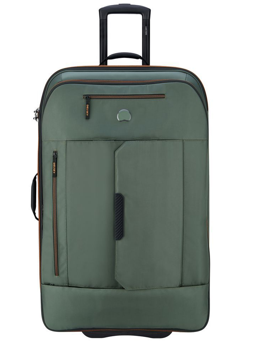 2450760 03 Сумка на колесах 2450760 2-in-1 travel bag L Delsey Tramontane  - Вид №1