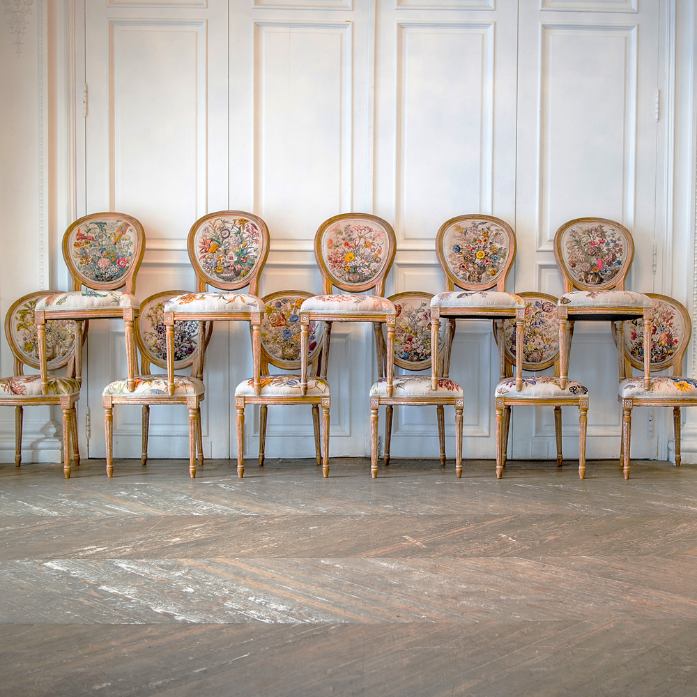 121109 Стул «12 месяцев цветения», версия Сентябрь Object Desire  - Вид №7