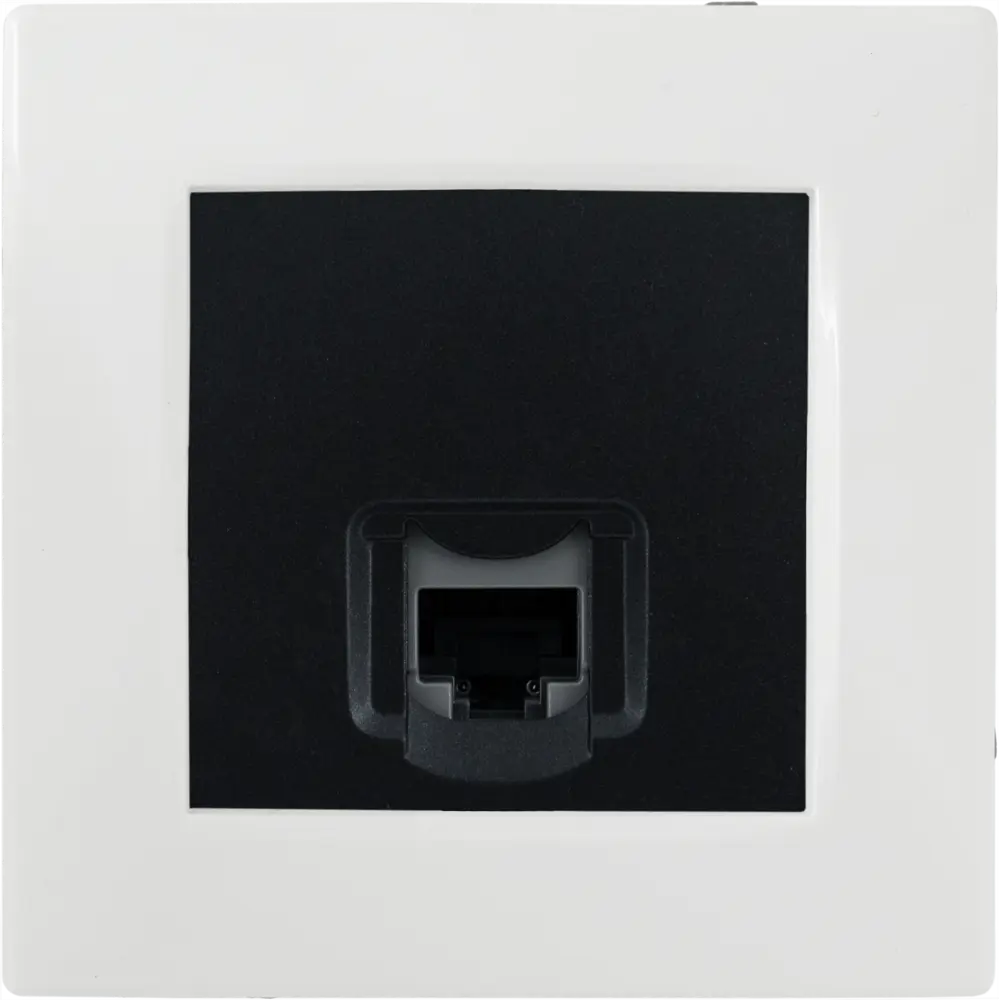 Компьютерная розетка Legrand Etika RJ45 Cat 5e антрацит 82496848 STLM-0028739 - Вид №3