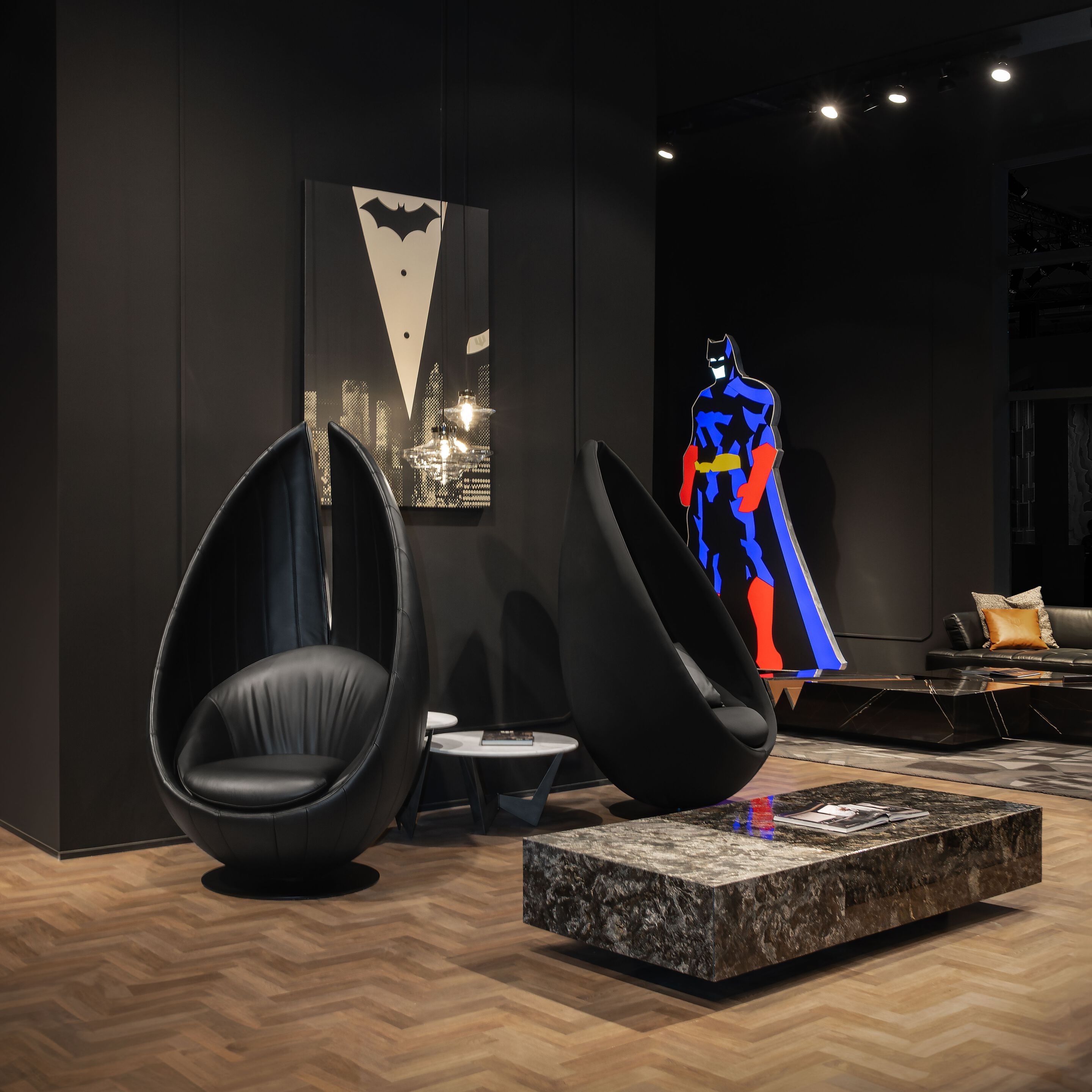 Кожаное кресло Wayne Enterprises Home Collection WE-003/H ARCH-00090846 - Вид №3