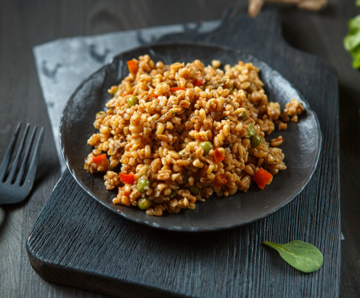 7879 Булгур с овощами (су-вид) Вкусляндия  - Вид №1