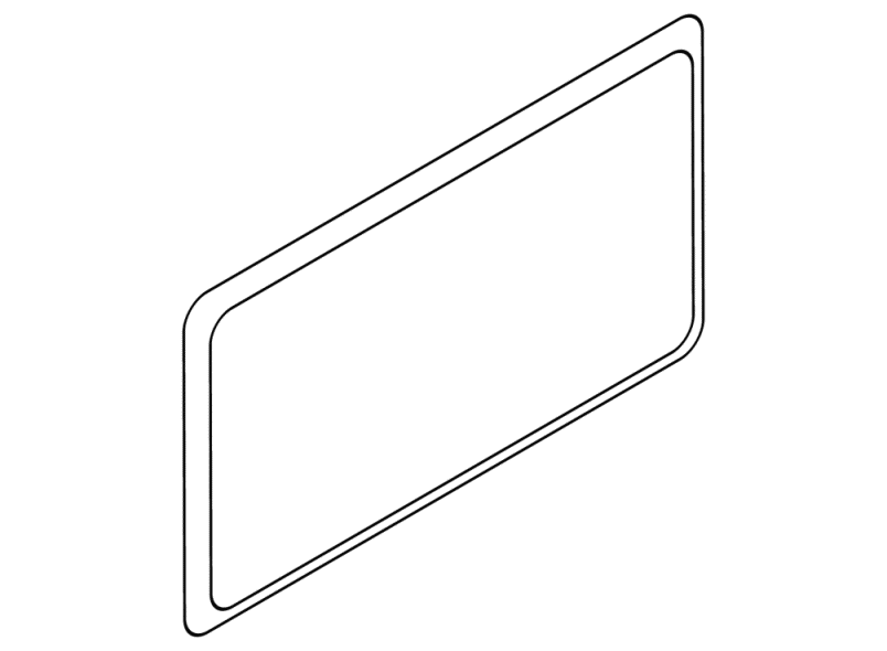 950.01.110 зеркало HEWI USA Produkte  - Вид №5