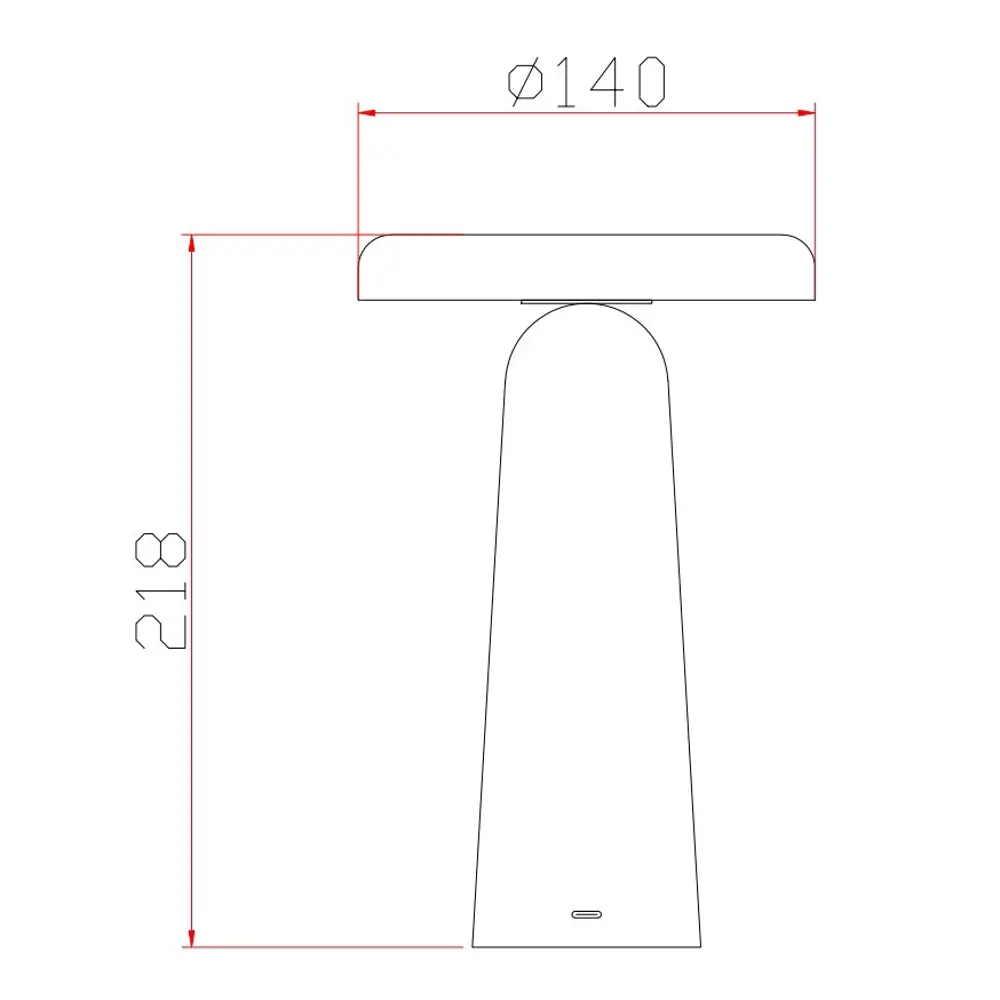 Настольная лампа светодиодная Match FR6109TL-L4OR цвет оранжевый Freya STLM-2109198 - Вид №6