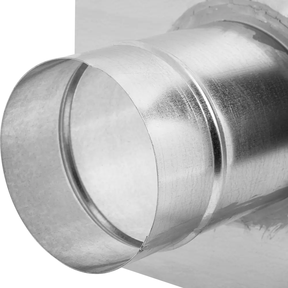 Основание для турбодефлектора плоское Ore D125 мм металл STLM-2016246 - Вид №2