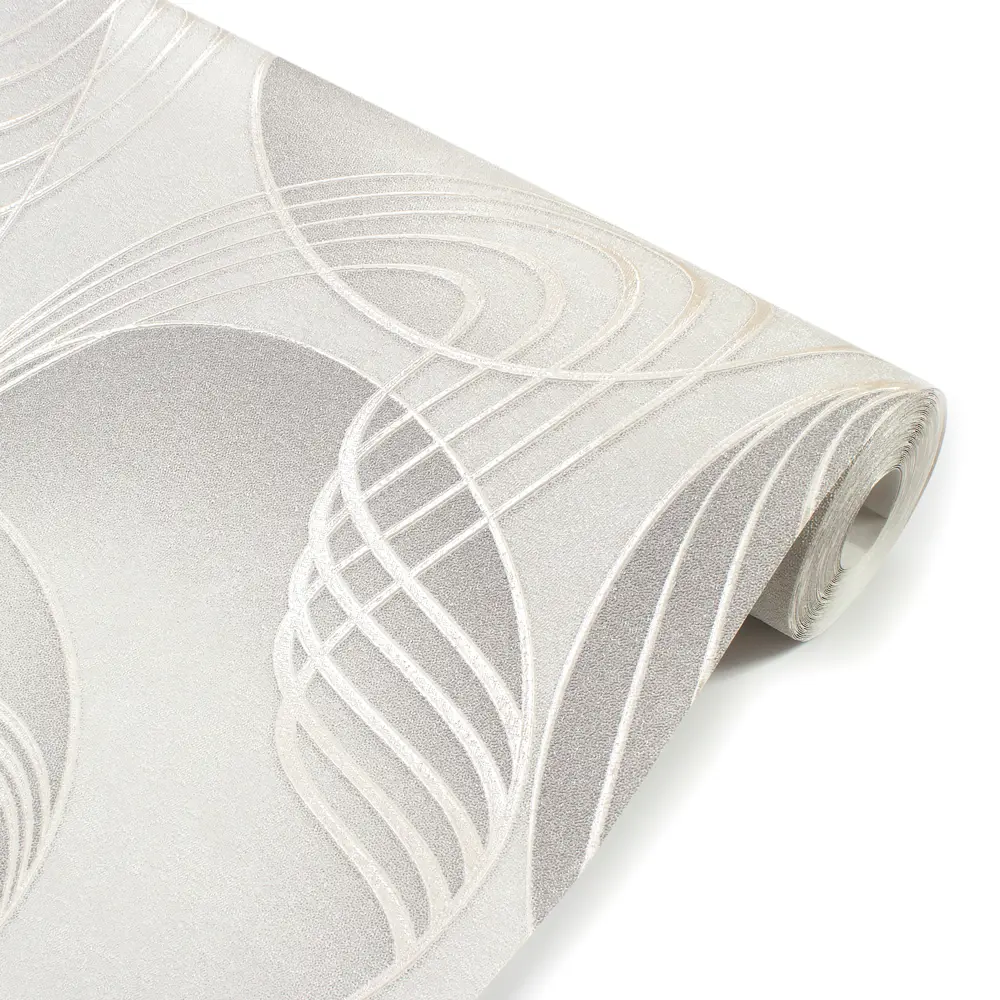 Обои флизелиновые Belvinil Фантом серые 1.06 м 0498-12 STLM-2082144 - Вид №4