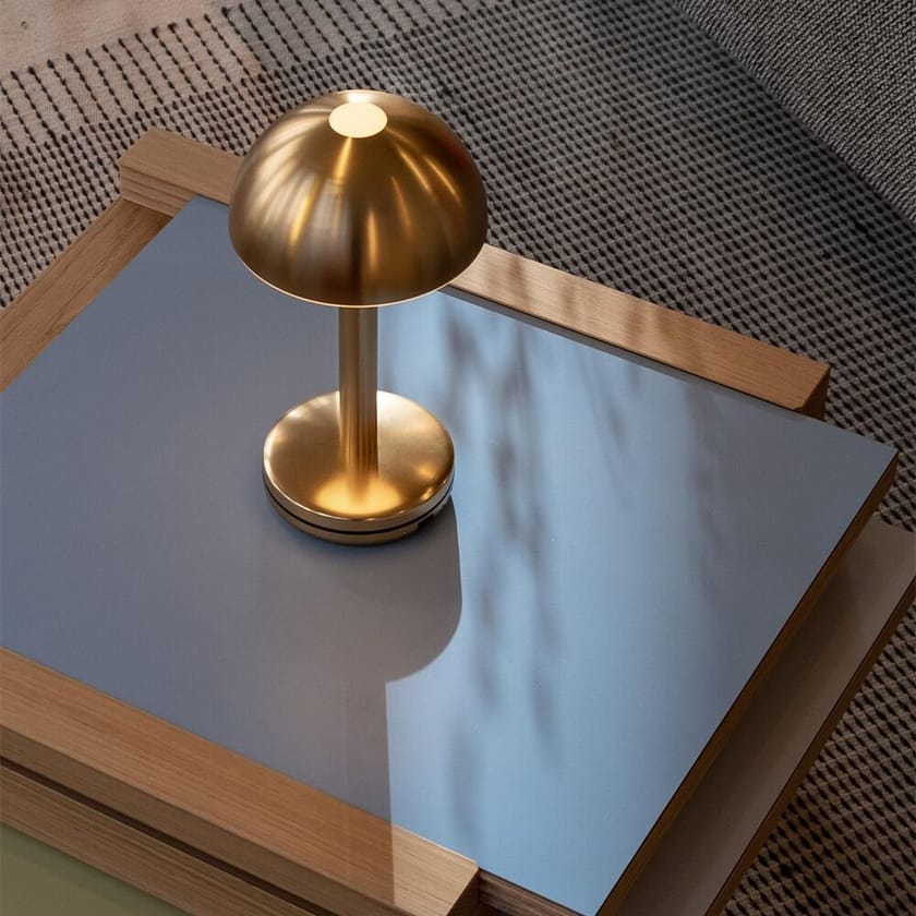 Алюминиевая настольная лампа с диммером In Stock Humble ARCH-00082292 - Вид №2