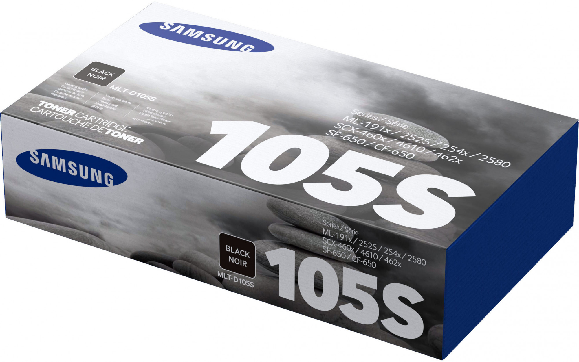 SU776A Samsung mlt-d105s black toner cartridge HP Santreyd 