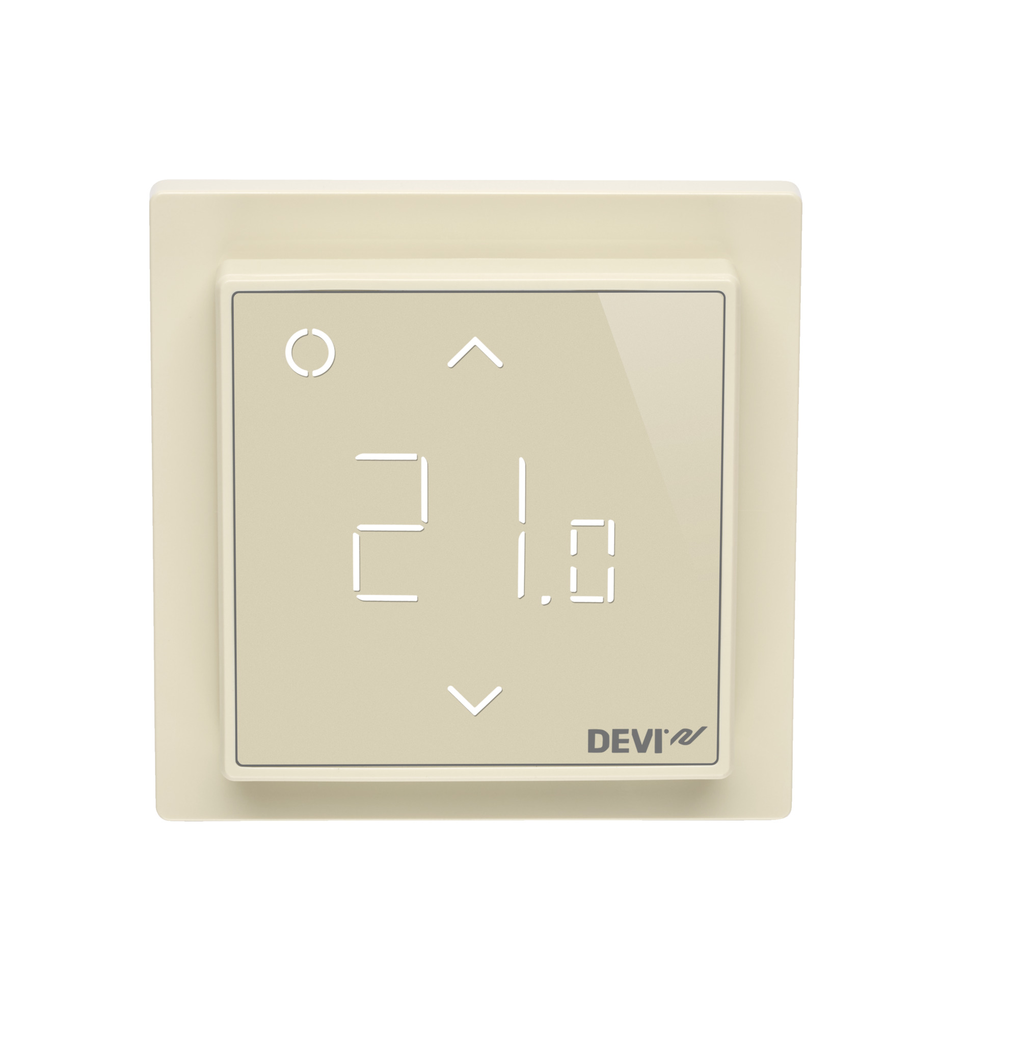 Danfoss DEVIreg™ Smart — программируемый терморегулятор для теплого пола с Wi-Fi DEVIreg Smart терморегулятор черный 140F1143  - Вид №9