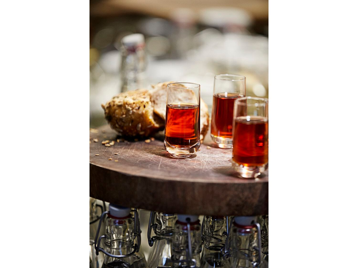 Набор стаканов для ликера из дутого стекла ZONE DENMARK Rocks ARCH-00026235 - Вид №1