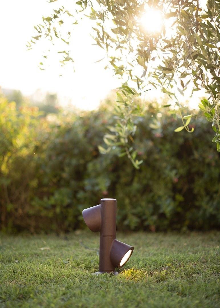 Martinelli Luce Напольный светодиодный торшер из алюминия Bruco 40059 - Вид №9