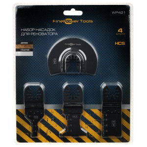 Набор насадок для реноватора FinePower WP421 5003180