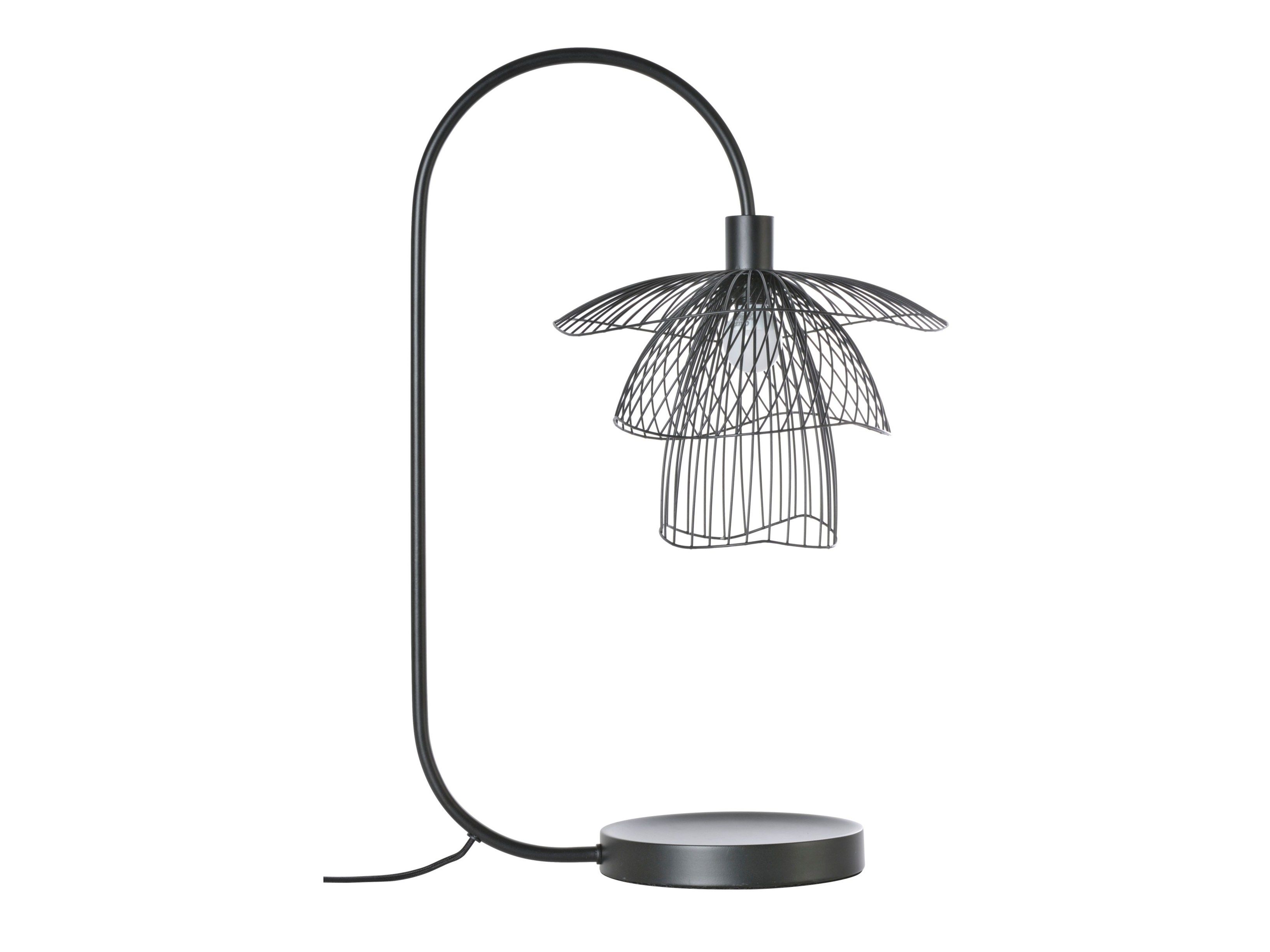 Металлическая настольная лампа Forestier ARCH-00128186