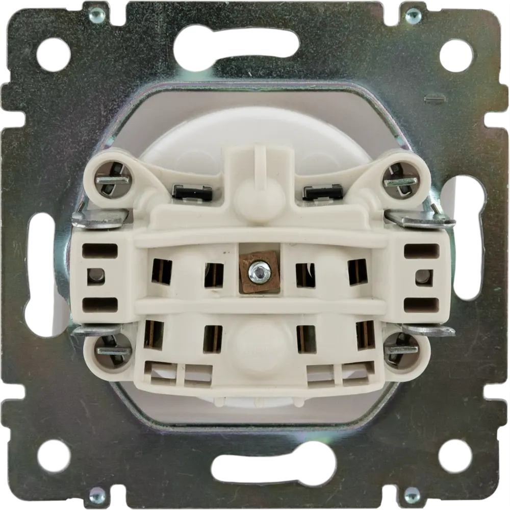 Розетка без заземления Legrand Valena IP51, цвет белый STLM-2141177 - Вид №2