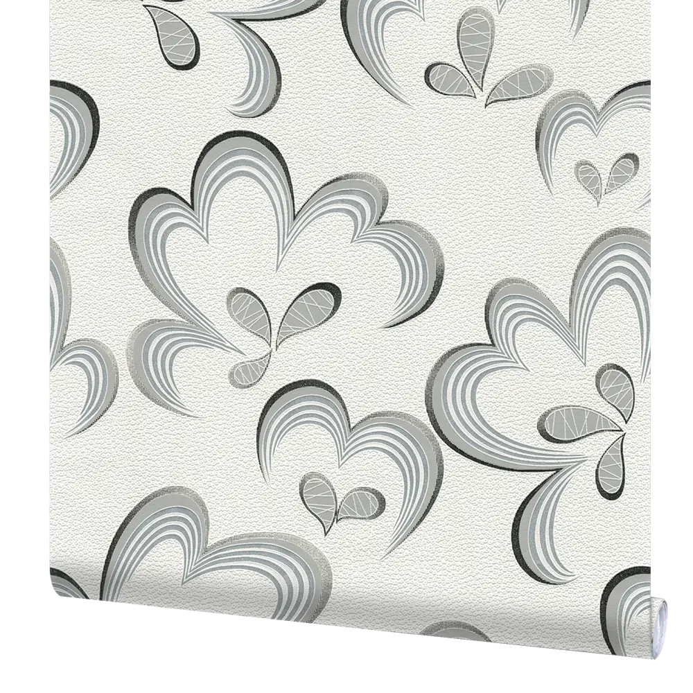 Обои виниловые Цветы белые 0.53 м 0002-6 Santreyd STLM-2055585