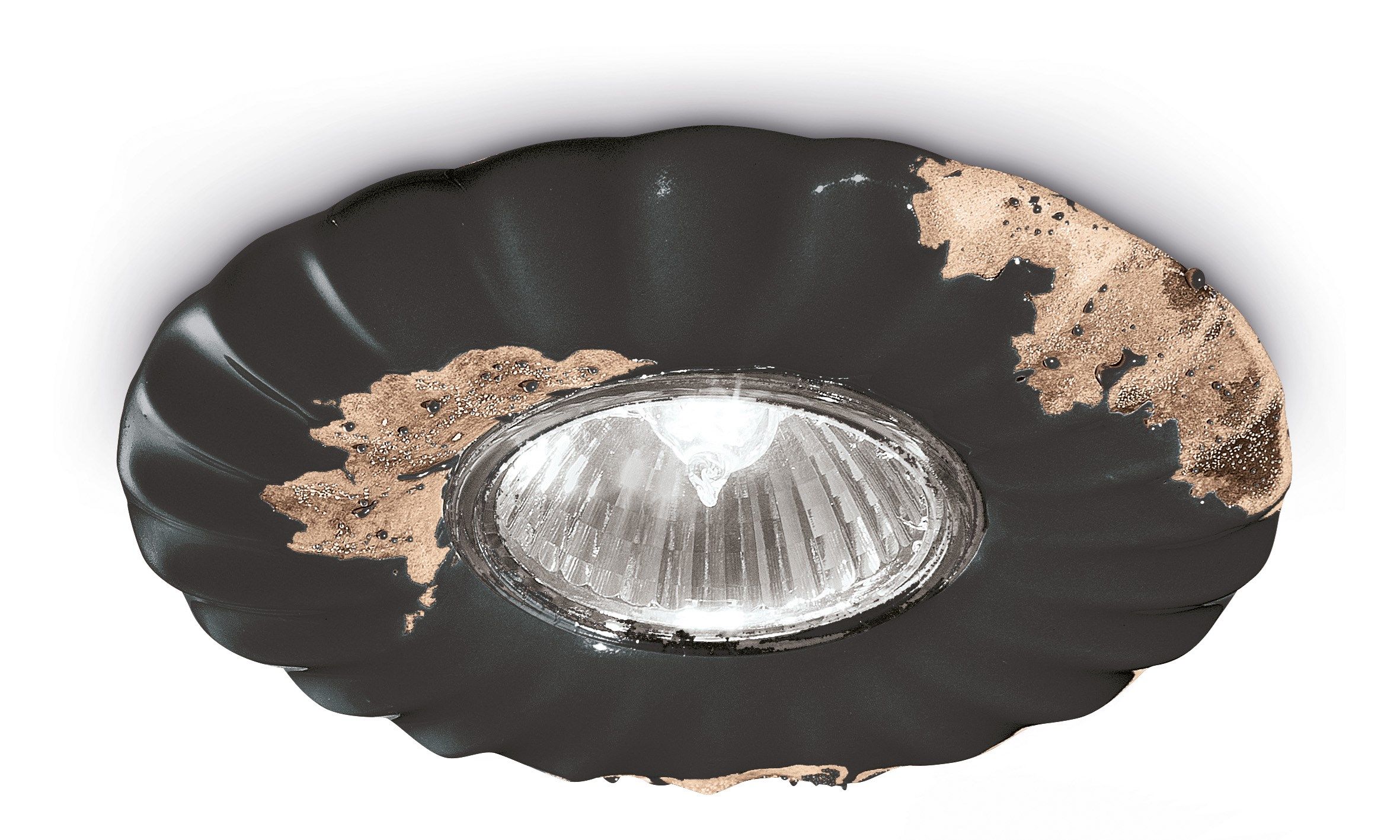 Круглый керамический утопленный прожектор FERROLUCE Винтаж ARCH-00148788 - Вид №14