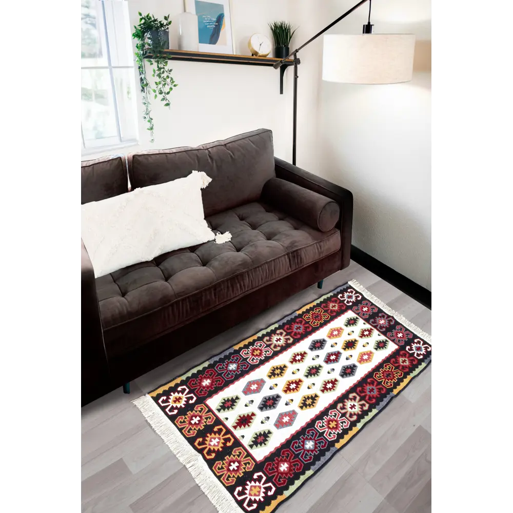 Santreyd Maya - турецкий килим для стильного интерьера 60×90 см 89385298 STLM-1527668 - Вид №3