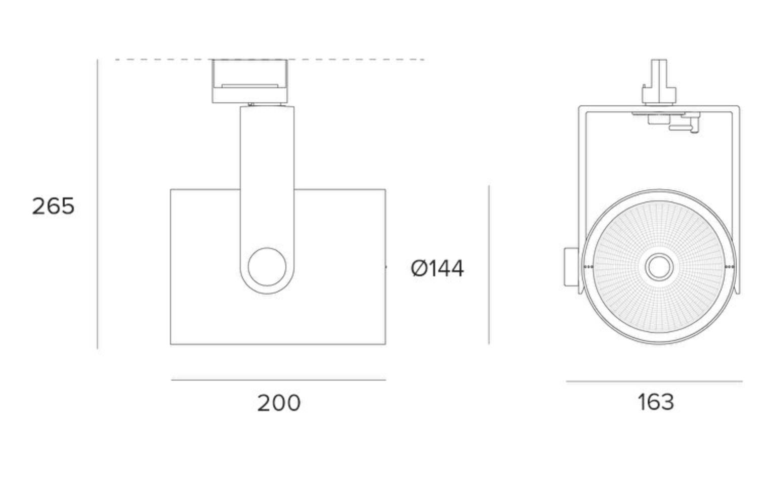 Алюминиевое светодиодное освещение TARGETTI RAY ARCH-00046564 - Вид №3