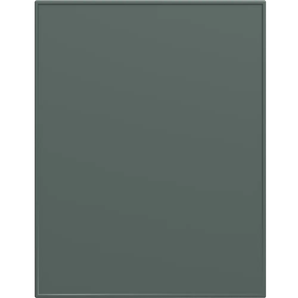 Фасад кухонного шкафа Инта 59.7x76.5 см KONSENSA МДФ цвет зеленый Инта зелёная STLM-2094540 - Вид №1