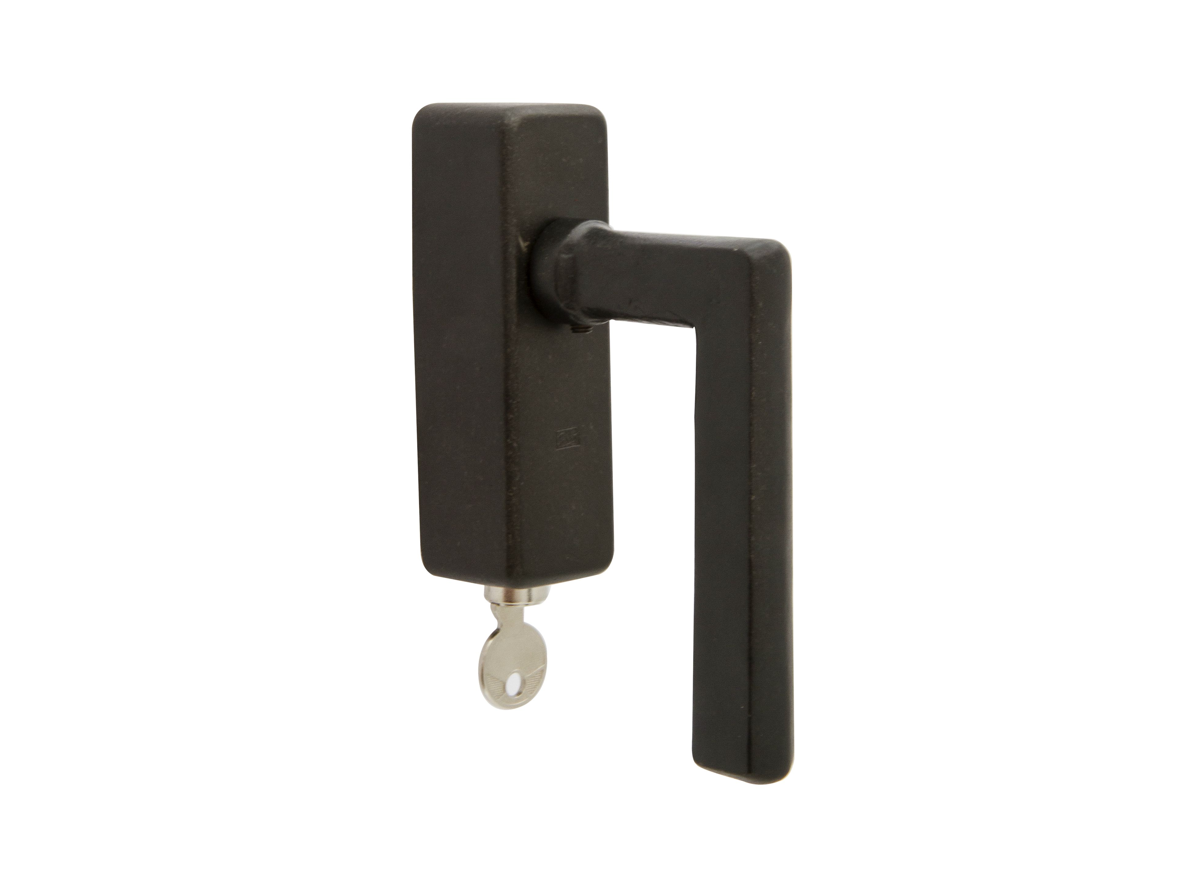 Железная оконная ручка с замком Dauby Pure® ARCH-00037160 - Вид №1