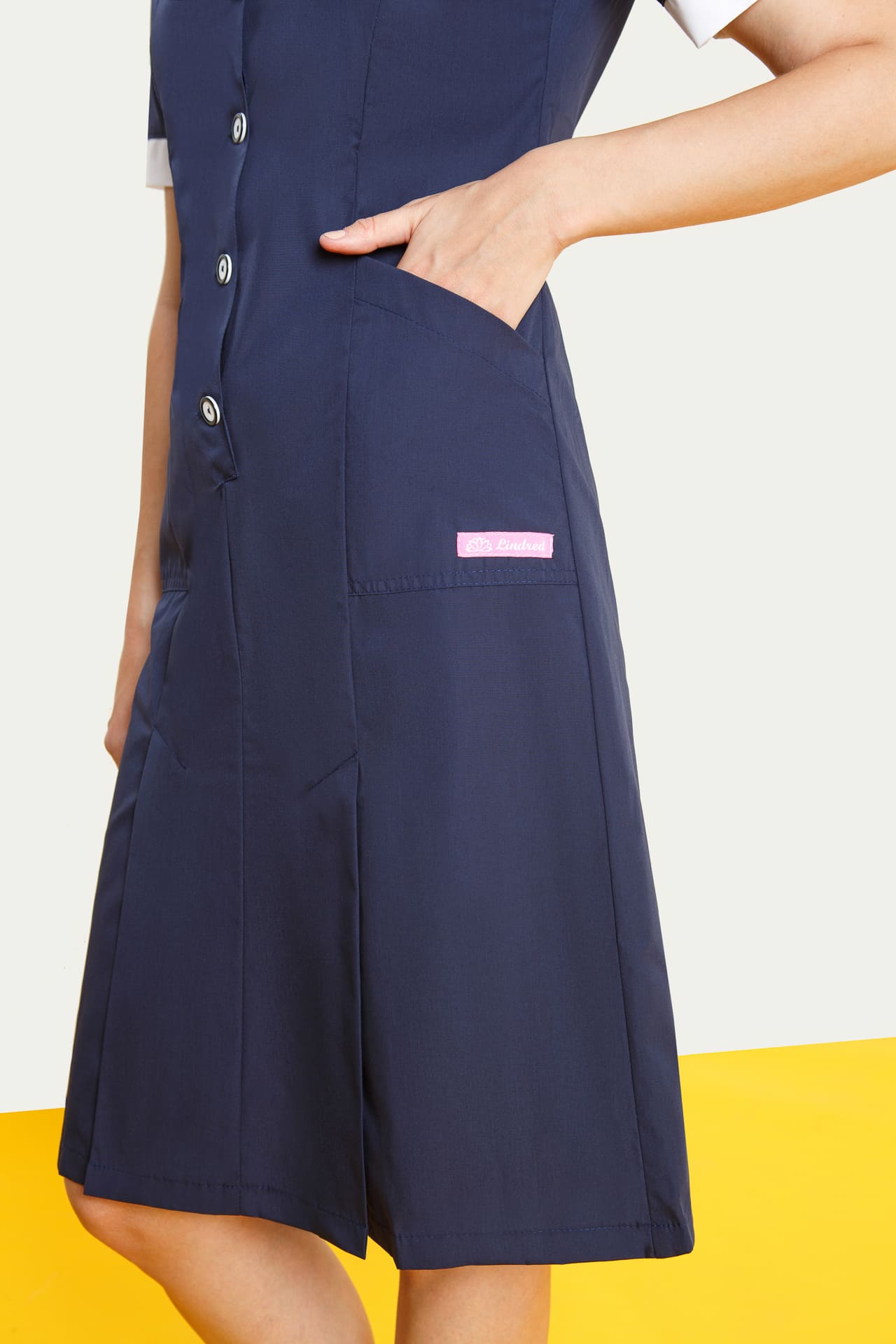 63436 Комплект NAVY (темно-синий) GRACE  Одежда для обслуживающего персонала  размер 54 (XXXL)  - Вид №8