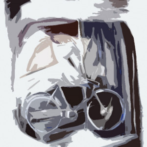 F124C/1045X98 Картина Murales 1045 Adriani e Rossi