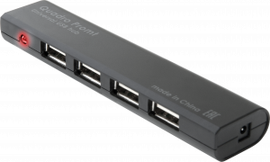 83200 #1 универсальный usb разветвитель quadro promt usb 2.0, 4 порта Defender