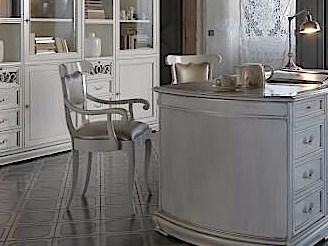 Arvestyle Письменный стол из массива дерева с ящиками Fenice Fn-0492 - Вид №5