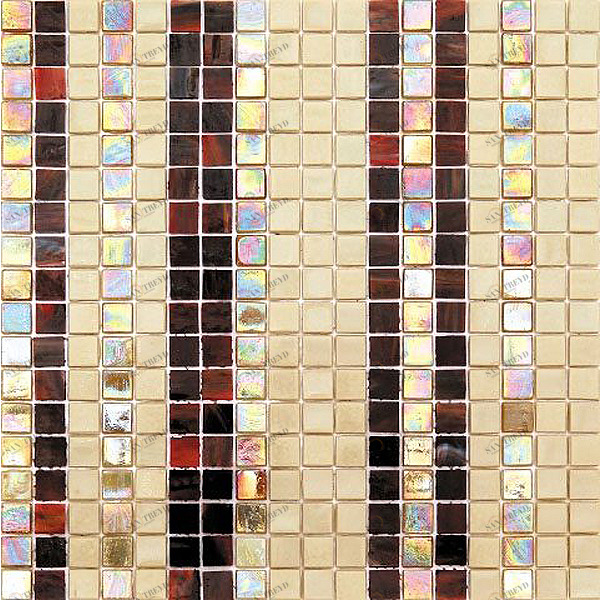 МОЗАИКА ИЗ СТЕКЛА STR72 ALMA STRIPES