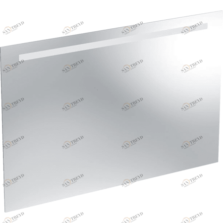 GEBERIT 500.584.00.1 Зеркало с подсветкой Option Basic, подсветка сверху 