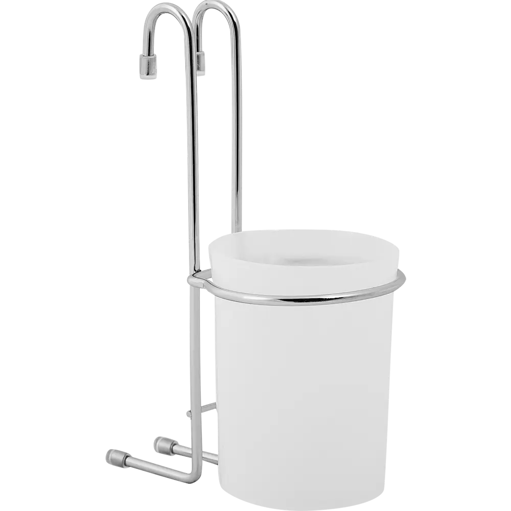 Держатель стакана для зубных щёток Аквадекор Stick для рейлинга сталь STLM-2104982