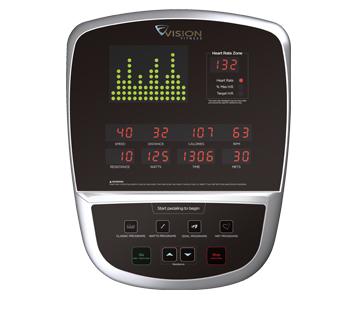 R60 Велотренажер vision r60 Vision  - Вид №1