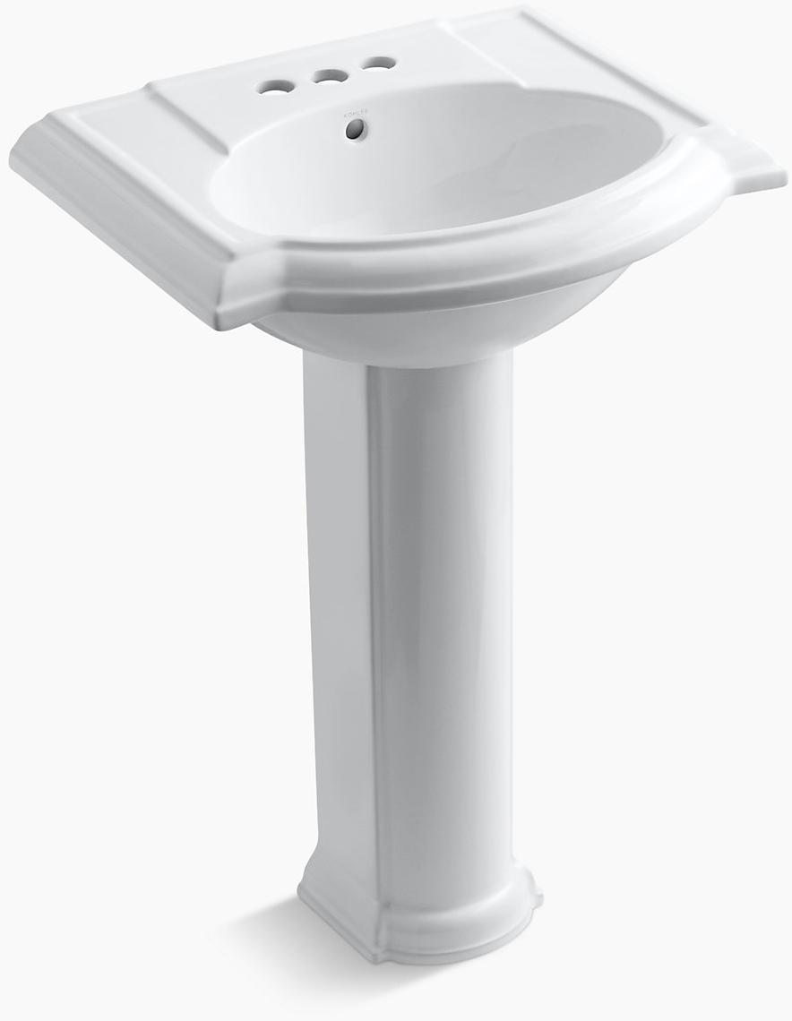 K-2286-4-95 Напольная раковина стоящая прямоугольная Kohler  - Вид №1