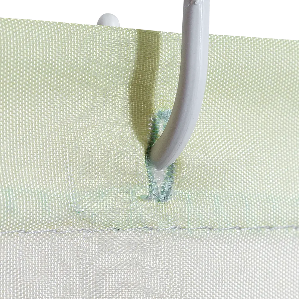 Штора для ванной комнаты «Грин» 180х180 см цвет зелёный ВИЛИНА Полиэстер STLM-2180268 - Вид №4