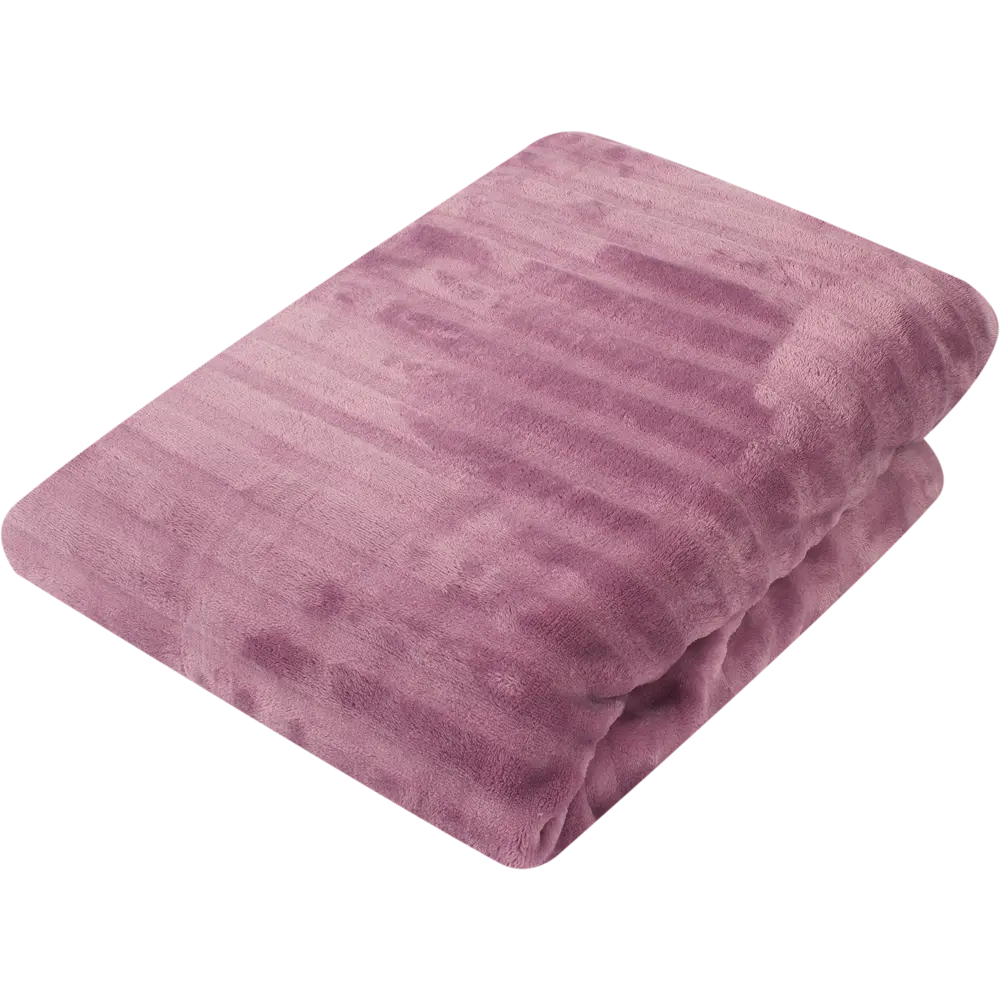 Плед Milan 180х200 см фланель цвет розовый BELEZZA STLM-2011432 - Вид №2