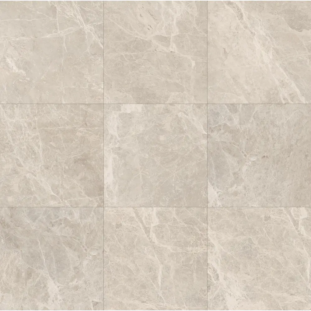 Глазурованный керамогранит Vermont Mink Lapp 60x60 см 1.44 м² лаппатированный цвет бежевый Santreyd STLM-2006701 - Вид №1