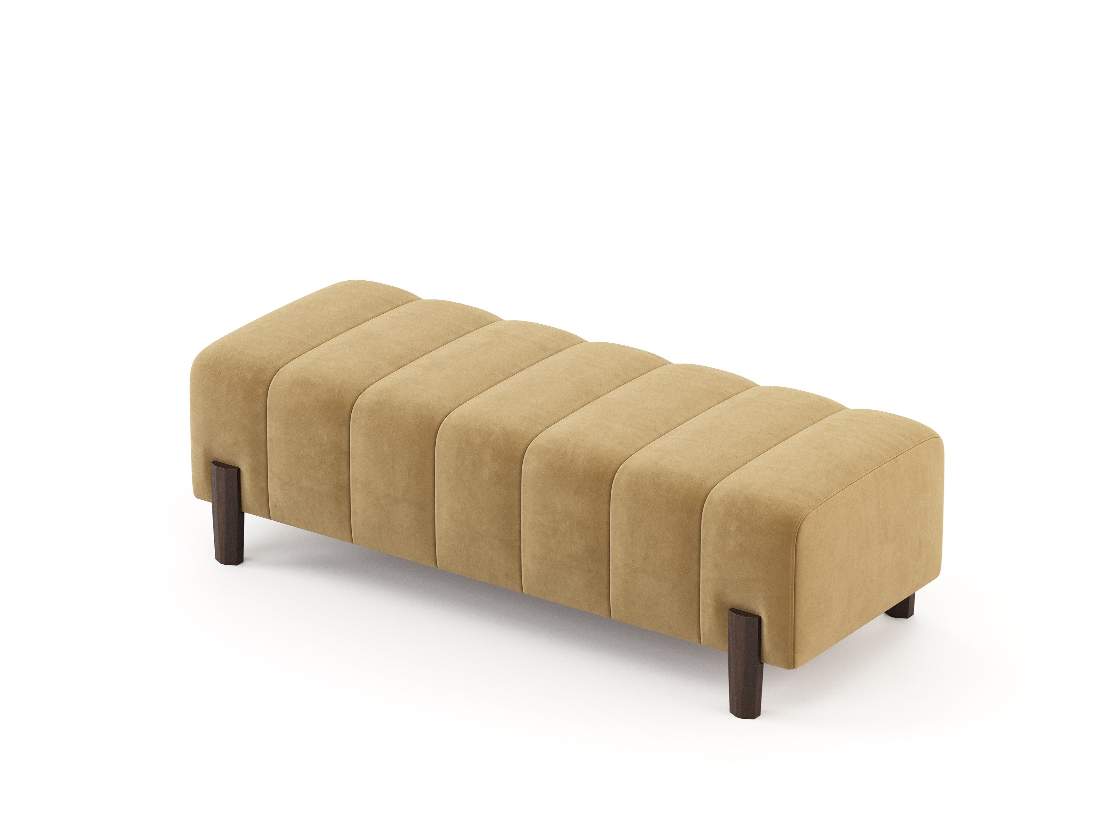 Мягкая скамейка из ткани Stylish Club Земля ARCH-00019504 - Вид №10