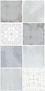 Плитка Glam Light Ornament 2 31,5х63