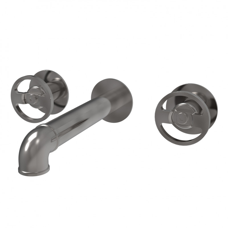 PM2524M123 Смеситель для раковины настенный на 3 отверстия Boutique Martí 1921 Marti 1921  - Вид №8