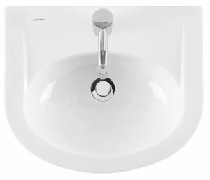 135300004 Подвесная раковина настенная овальная Sanindusa